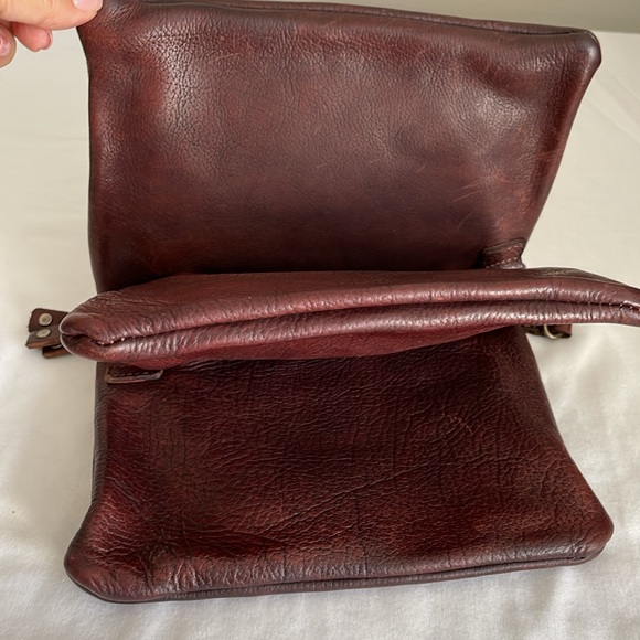 Frye JENNA leather studded crossbody bag - Picture 5 of 9